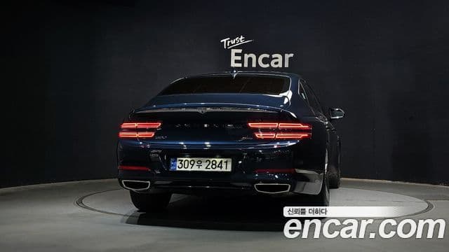 Genesis Electrified G80 2021 — Şəkil 4/20