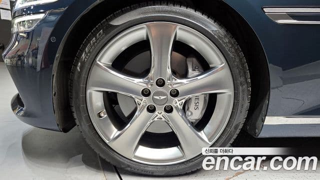 Genesis Electrified G80 2021 — Şəkil 5/20