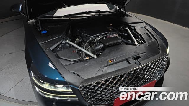 Genesis Electrified G80 2021 — Şəkil 6/20