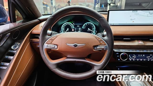 Genesis Electrified G80 2021 — Şəkil 13/20