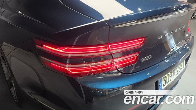 Genesis G80 2021 — ფოტო 15/30