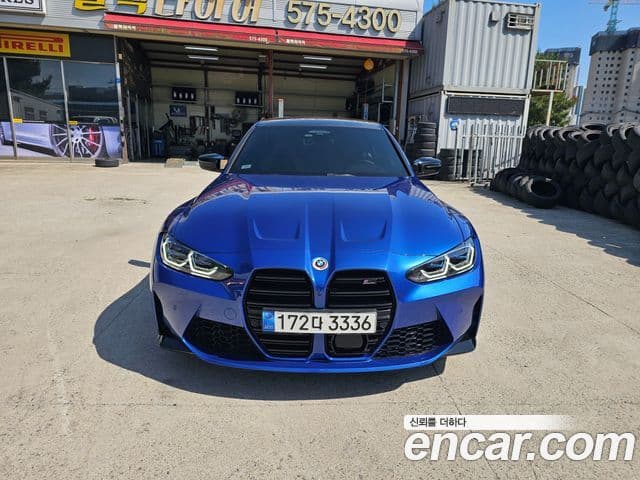 BMW M3 2021 — Şəkil 10/20