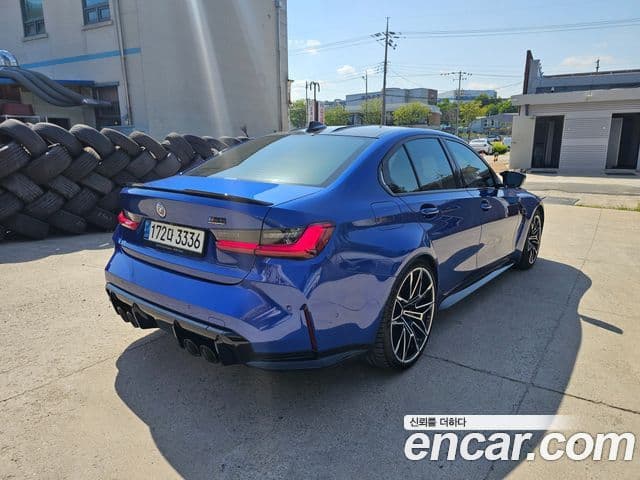 BMW M3 2021 — Şəkil 2/20