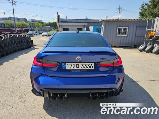 BMW M3 2021 — Şəkil 3/20