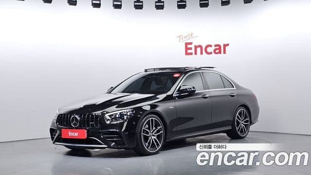 Mercedes-Benz E-Class 2021 — Şəkil 1/20