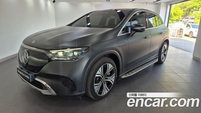 Mercedes-Benz EQE SUV 2023 — ფოტო 5/18