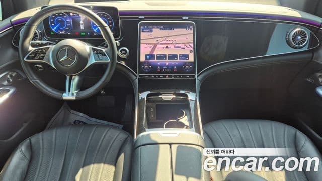 Mercedes-Benz EQE SUV 2023 — ფოტო 7/18