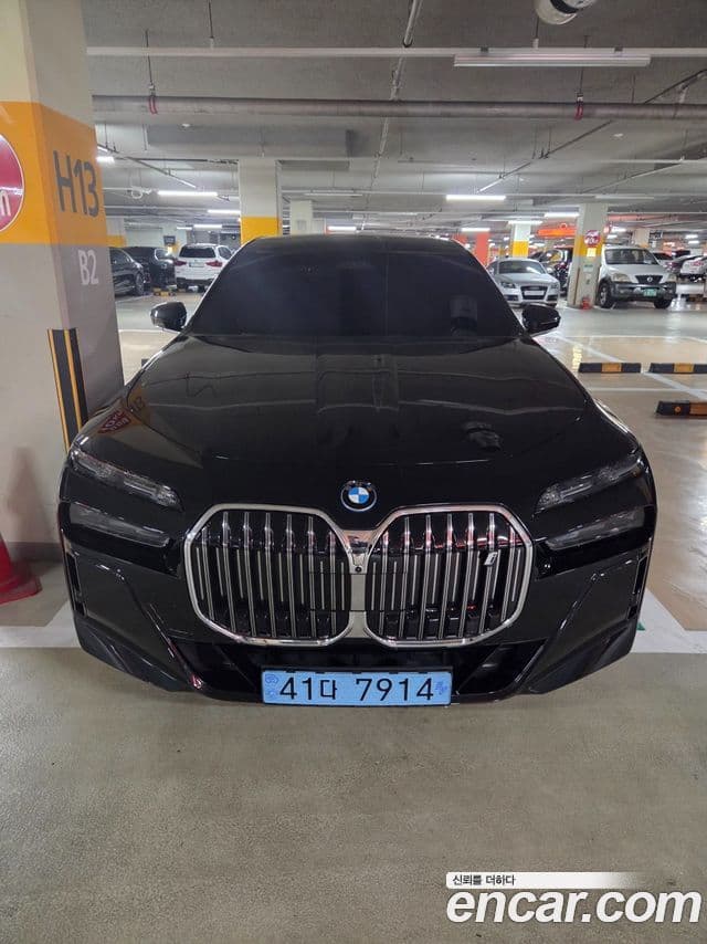 BMW i7 2024 — Şəkil 2/7