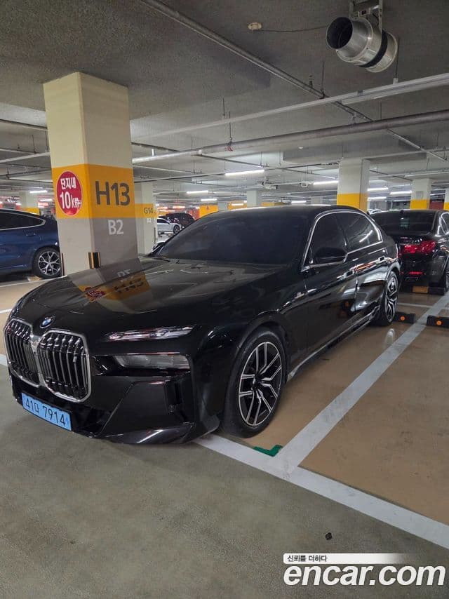 BMW i7 2024 — Şəkil 3/7