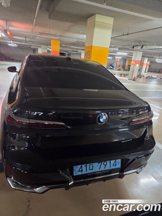 BMW i7 2024 — Şəkil 7/7