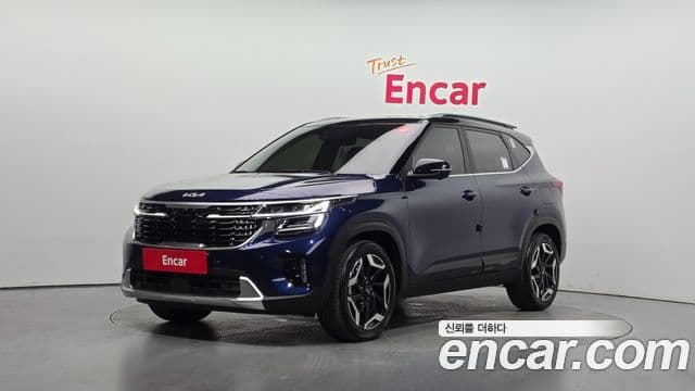 Kia Seltos 2024 — ფოტო 9/20