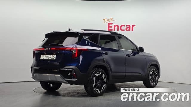 Kia Seltos 2024 — ფოტო 1/20