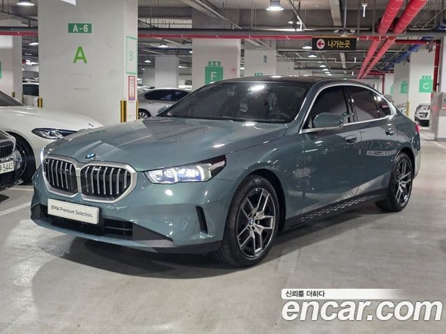 BMW 5 Series 2025 — Şəkil 3/20