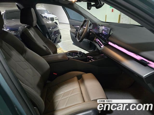 BMW 5 Series 2025 — Şəkil 4/20