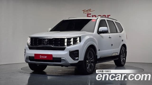 Kia Mohave The Master 2021 — ფოტო 1/20