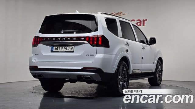 Kia Mohave The Master 2021 — ფოტო 2/20