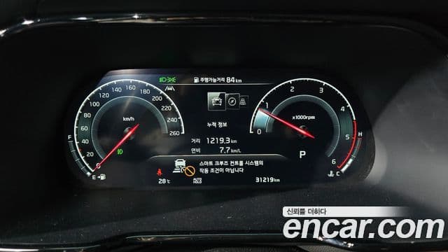 Kia Mohave The Master 2021 — ფოტო 12/20