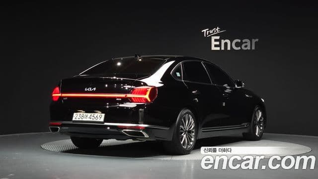 Kia The K9 2023 — ფოტო 2/20