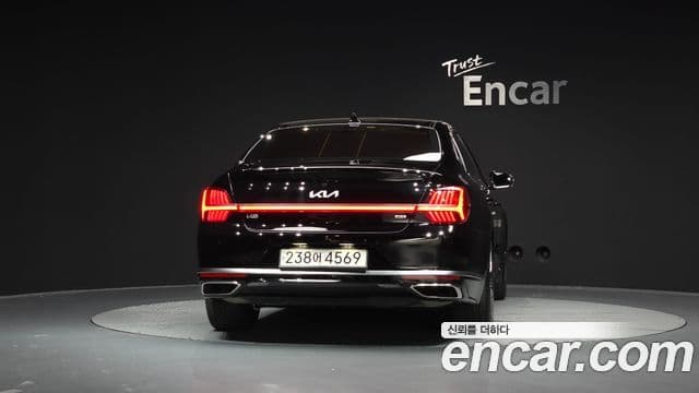 Kia The K9 2023 — ფოტო 4/20