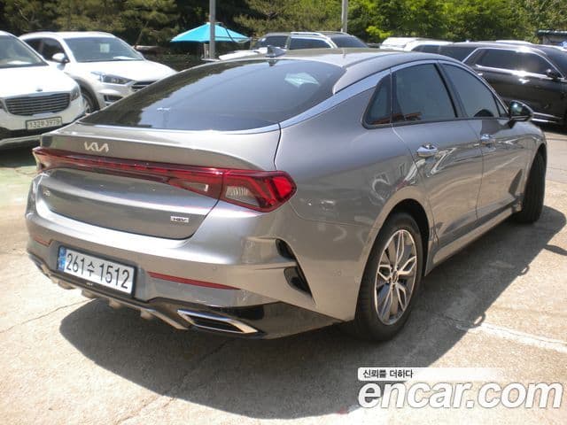 Kia K5 2023 — ფოტო 1/20