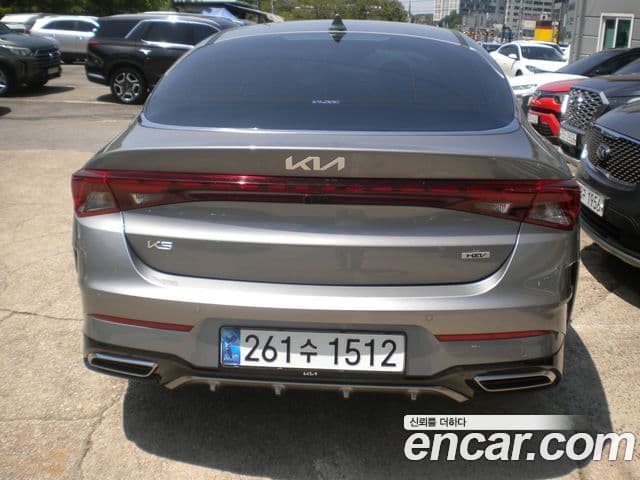 Kia K5 2023 — ფოტო 3/20