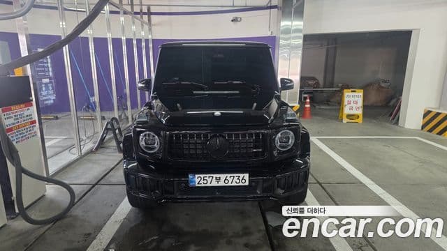 Mercedes-Benz G-Class 2025 — ფოტო 1/10