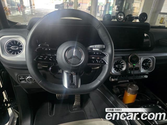Mercedes-Benz G-Class 2025 — ფოტო 6/10
