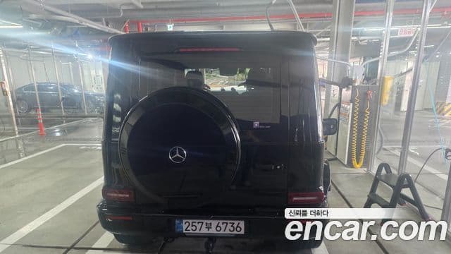 Mercedes-Benz G-Class 2025 — фото 9 из 10