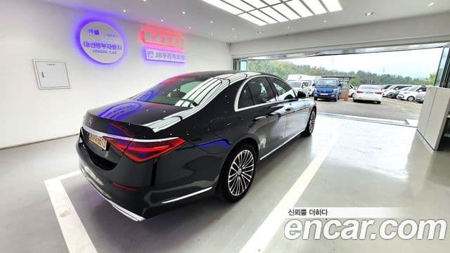 Mercedes-Benz S-Class 2021 — Şəkil 5/20