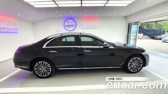 Mercedes-Benz S-Class 2021 — Şəkil 6/20
