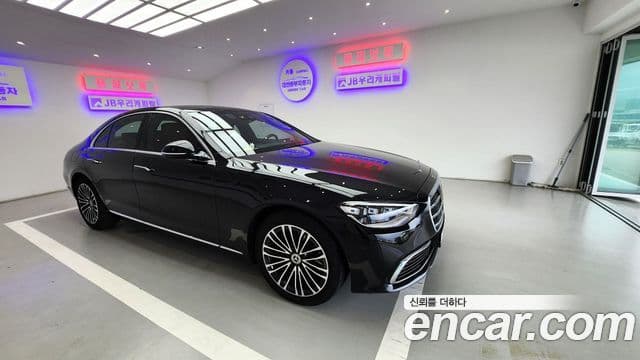 Mercedes-Benz S-Class 2021 — Şəkil 7/20