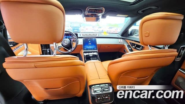 Mercedes-Benz S-Class 2021 — Şəkil 16/20