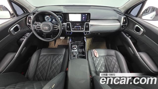 Kia Sorento 2021 — ფოტო 7/20