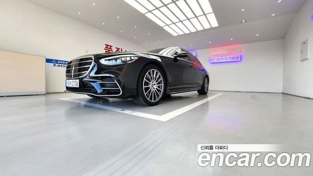 Mercedes-Benz S-Class 2021 — ფოტო 10/20