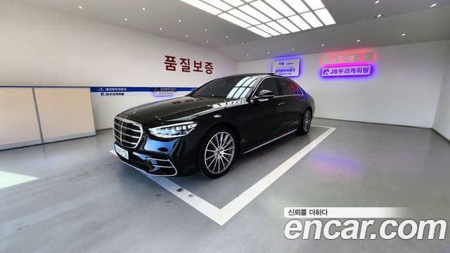 Mercedes-Benz S-Class 2021 — ფოტო 2/20
