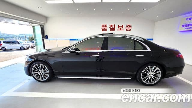 Mercedes-Benz S-Class 2021 — ფოტო 3/20