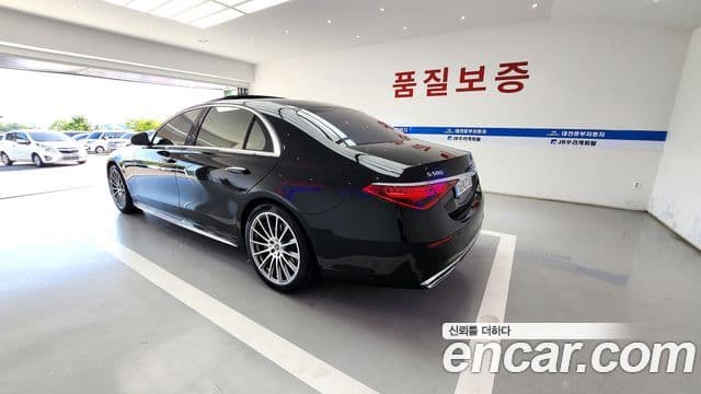 Mercedes-Benz S-Class 2021 — ფოტო 4/20