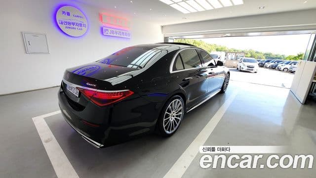 Mercedes-Benz S-Class 2021 — ფოტო 6/20