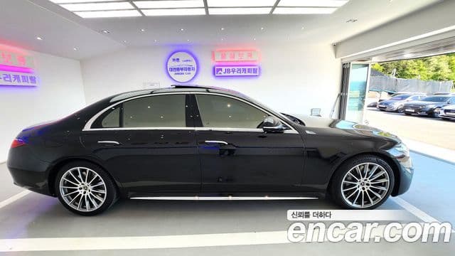 Mercedes-Benz S-Class 2021 — ფოტო 7/20