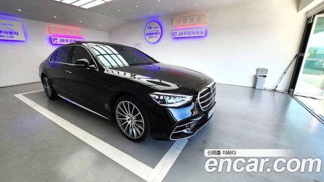Mercedes-Benz S-Class 2021 — ფოტო 8/20
