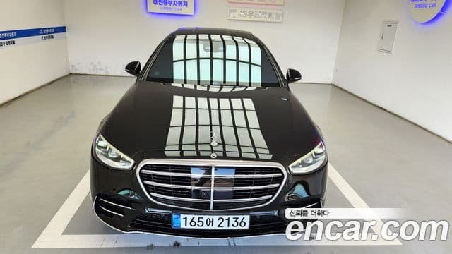 Mercedes-Benz S-Class 2021 — ფოტო 9/20