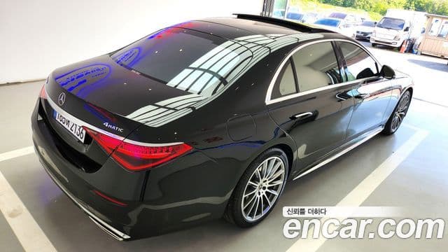 Mercedes-Benz S-Class 2021 — ფოტო 13/20