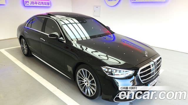 Mercedes-Benz S-Class 2021 — ფოტო 14/20