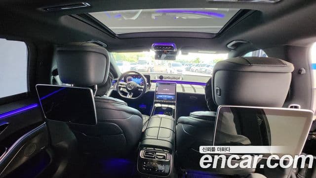 Mercedes-Benz S-Class 2021 — ფოტო 16/20