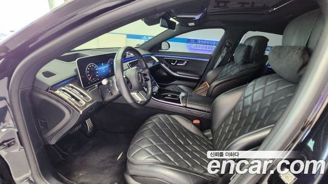 Mercedes-Benz S-Class 2021 — ფოტო 19/20
