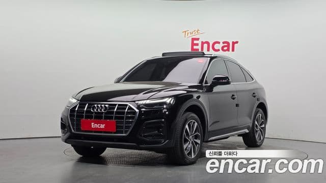 Audi Q5 2023 — ფოტო 1/20