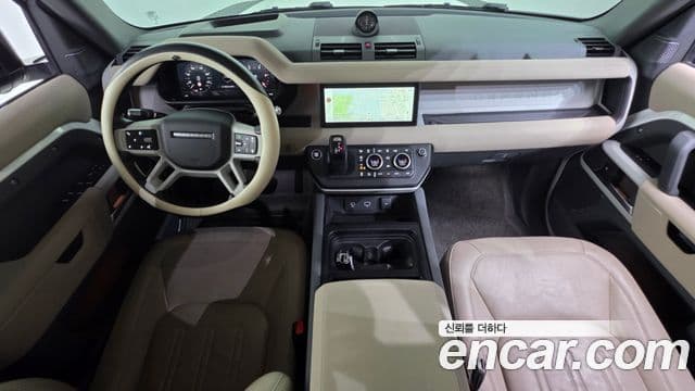 Land Rover Defender 2021 — ფოტო 10/20