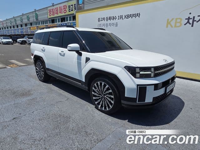 Hyundai Santa Fe 2025 — ფოტო 2/17