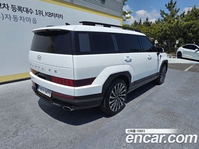 Hyundai Santa Fe 2025 — ფოტო 4/17