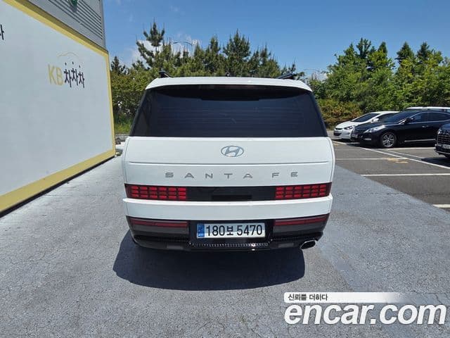 Hyundai Santa Fe 2025 — ფოტო 5/17